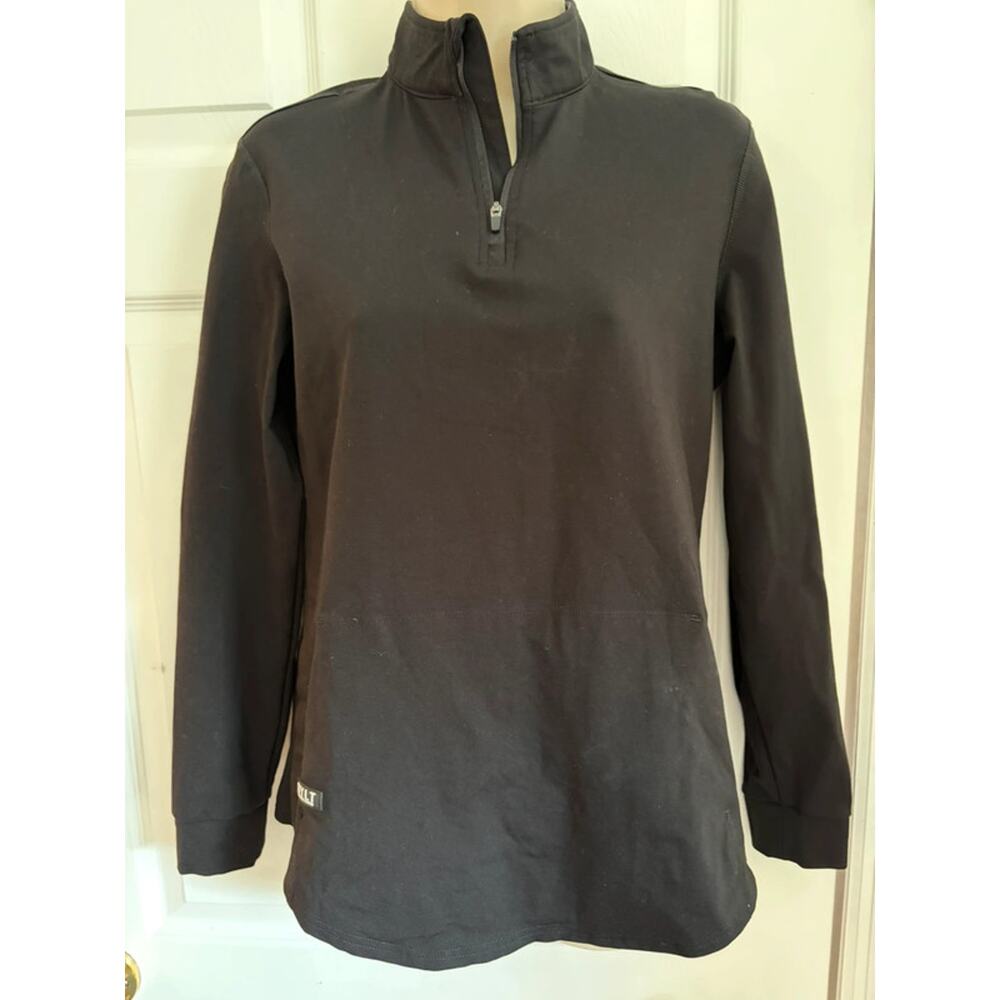 BYLT Basics Black Utility Jacket Pullover